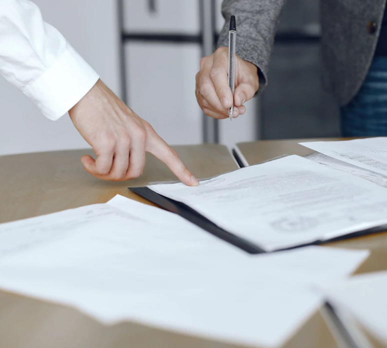 Diligencia los Formularios